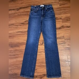 Reformation Jeans Peyton High Rise 26